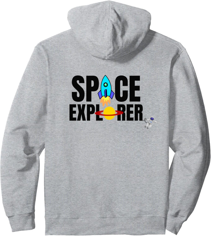 NASA Logo Space Explorer Pullover Hoodie