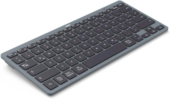 Hama Bluetooth Mini Tastatur Travel 400" für Tablets, kabellose Tastatur, QWERTZ DE Layout schwarz