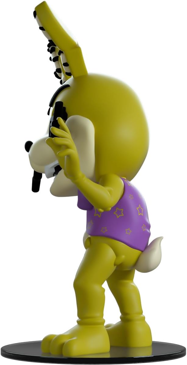 Youtooz: Glitchtrap Vinyl-Figur, 12 cm, offizielle FNAF-Kollektion aus der Five Nights at Freddys Ko