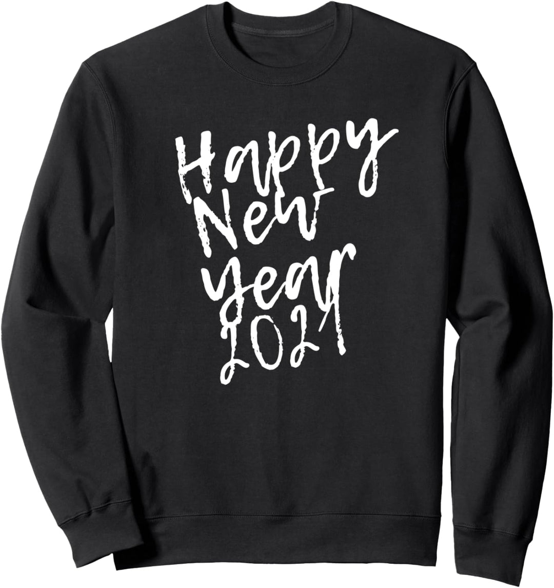 Frohes Neues Jahr 2021 Silvester 2020 Party Lustiges Sweatshirt