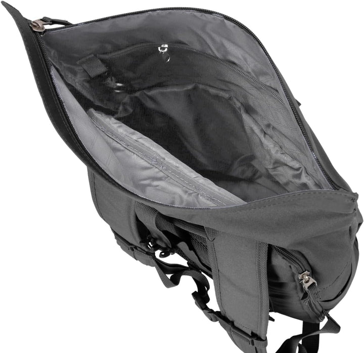 Rucksack Whitney Roll-Up | moderner Tagesrucksack mit Rolltop | gepolstertes Laptopfach (bis 17") |