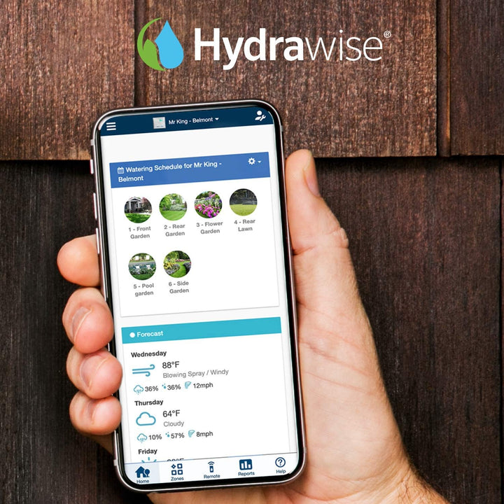 Hunter HC-1200i Hydrawise 12-Zonen-WiFi-Bewässerungsregler