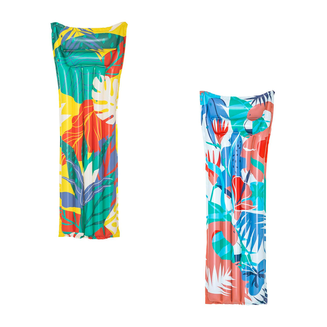 6' x 27"/1.83m x 69cm Fashion Floating Mat Mehrfarbig. 183 x 69 cm, Mehrfarbig. 183 x 69 cm