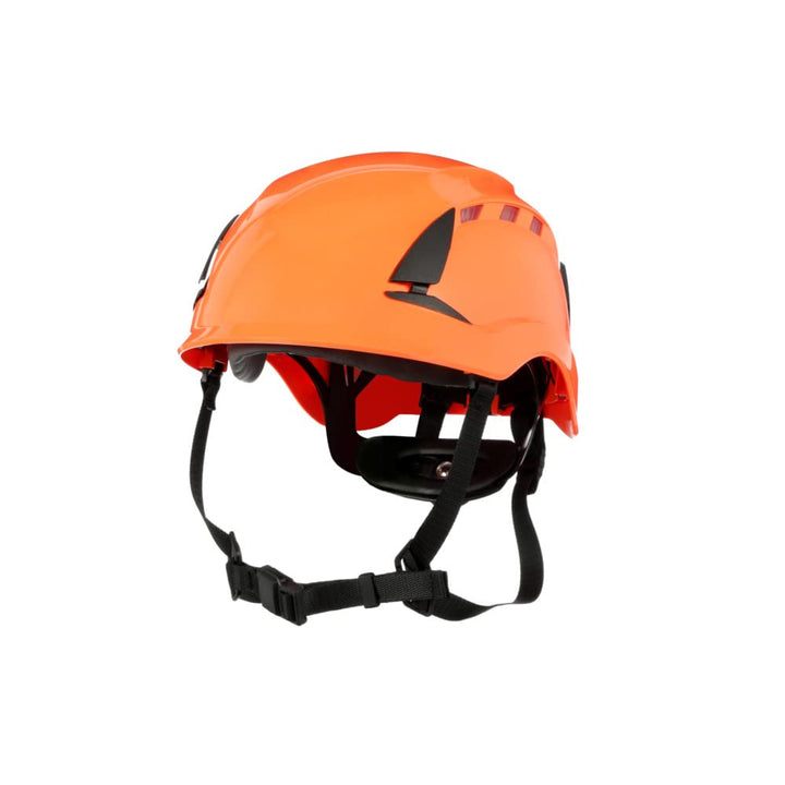3M SecureFit Schutzhelm, X5007VE-CE, orange, belüftet, 1000 VAC, CE Orange Belüftet, Orange Belü
