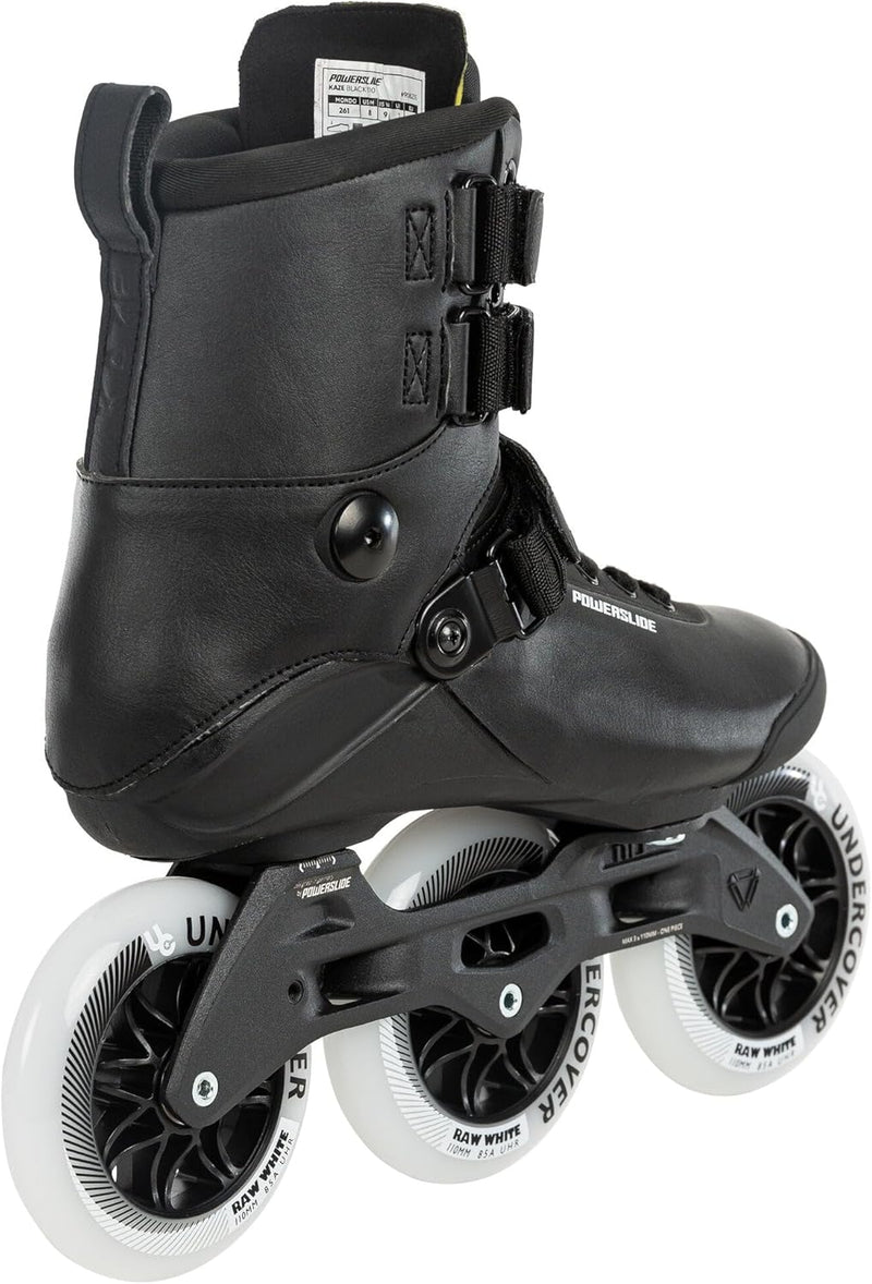 Powerslide Inline Skate Kaze 110, für Urban und Fitness, für Damen und Herren 43, 43