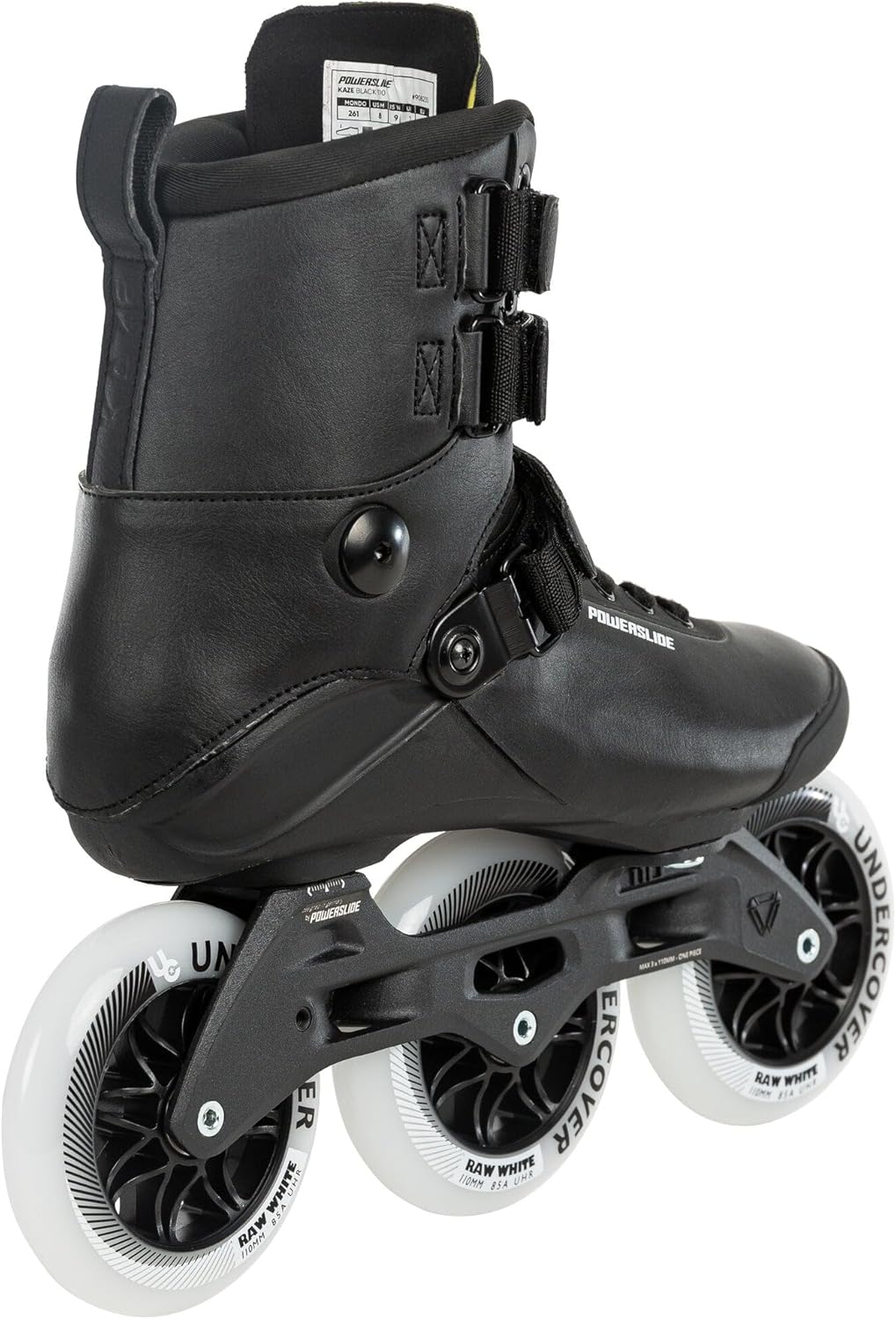 Powerslide Inline Skate Kaze 110, für Urban und Fitness, für Damen und Herren 45, 45