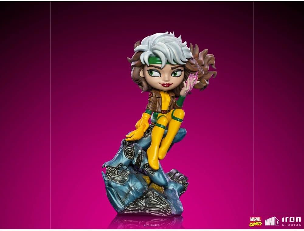 Iron Studio s - Minico X-Men Rogue Vinyl Statue, Bunt 18 x12x10 cm, 18 x12x10 cm