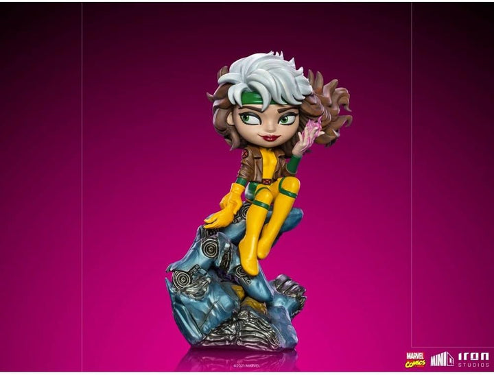 Iron Studio s - Minico X-Men Rogue Vinyl Statue, Bunt 18 x12x10 cm, 18 x12x10 cm