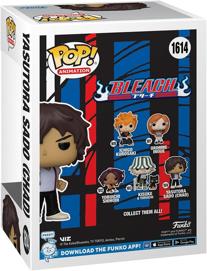 Funko POP! Animation: BLEACH - Yasutora Sado - Vinyl-Sammelfigur - Geschenkidee - Offizielle Handels