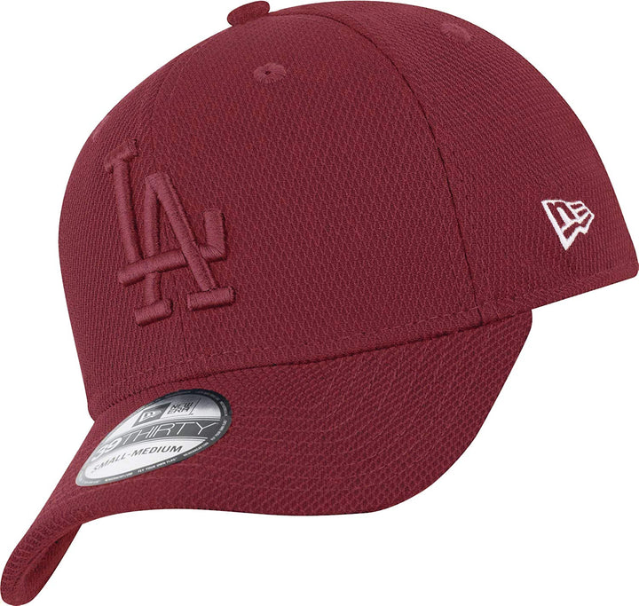 New Era Baseball Cap New York Yankees Los Angeles Dodgers 39thirty MLB grau rot Oliv L-XL Dodgers-Ma