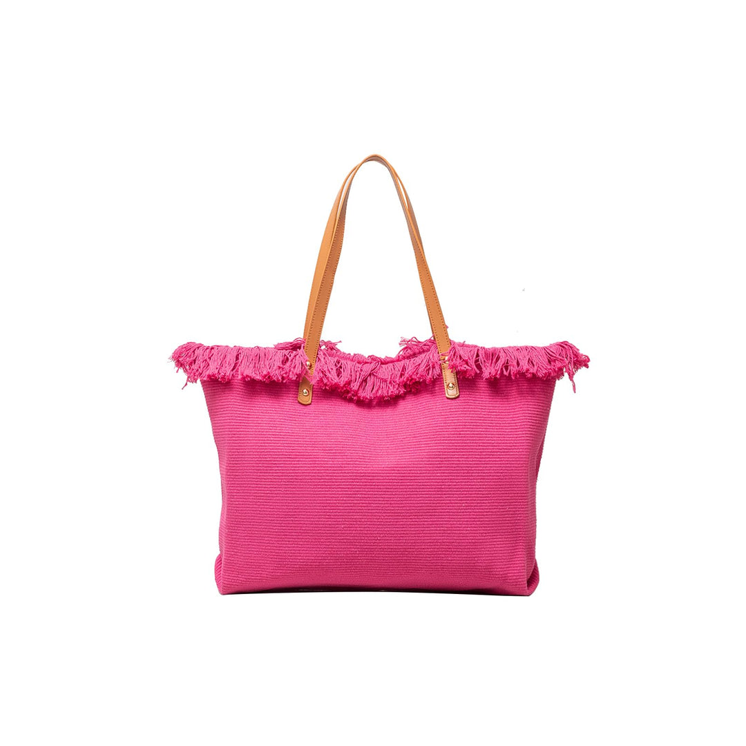 CORIOS Damen Canvas Handtasche Sommer Strand Tasche Grosse Schultertasche Böhmische Tote Beutel Bunt