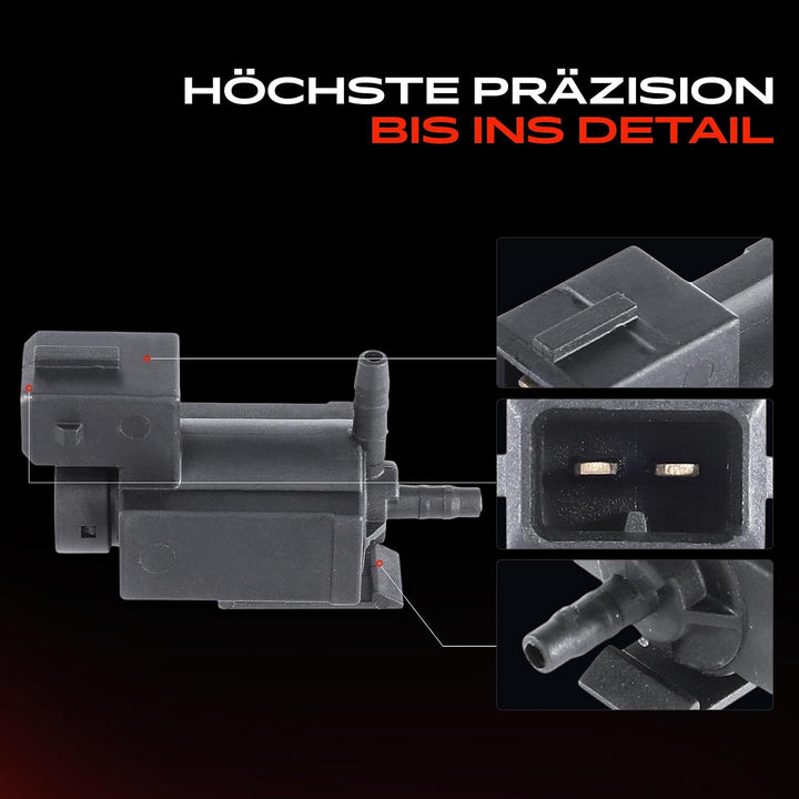 Frankberg AGR-Ventil Kompatibel mit Astra G F67 Corsa B 73 Signum Vectra B J96 Vectra C Zafira A F75