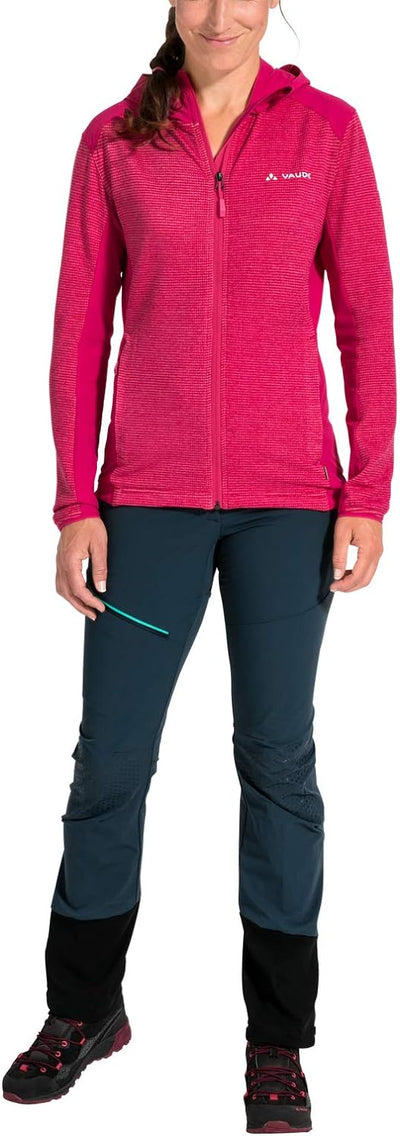 VAUDE Damen Women's Croz Fleece Jacket Ii Jacke 34 Bramble, 34 Bramble