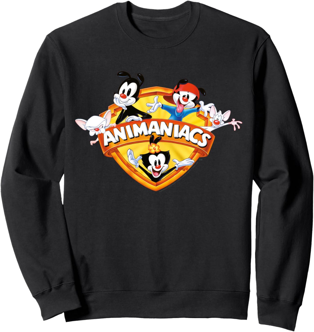 Animaniacs Group Shield Sweatshirt