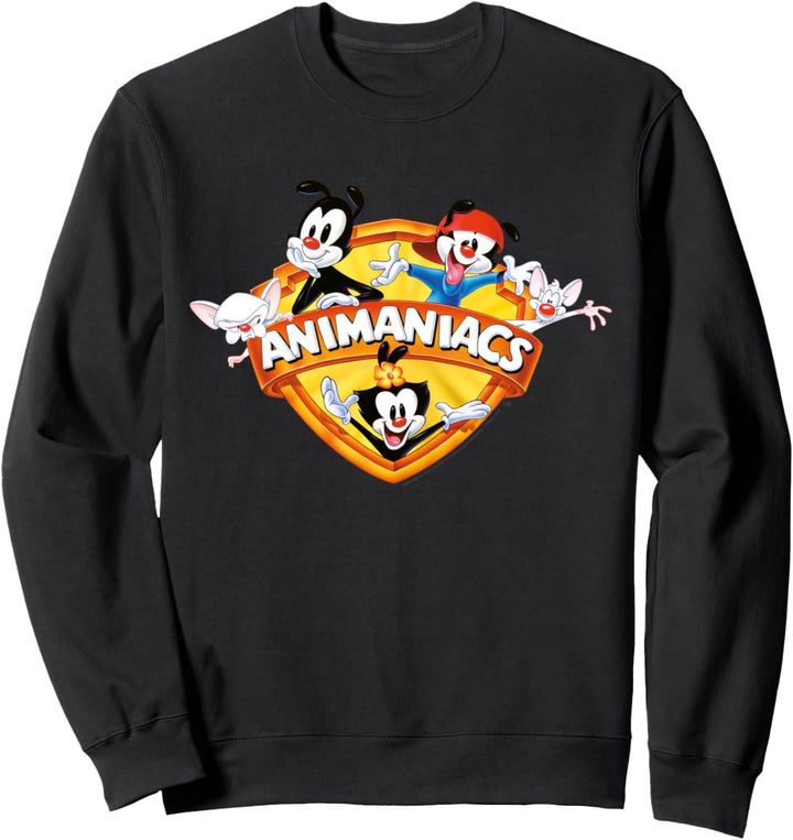 Animaniacs Group Shield Sweatshirt