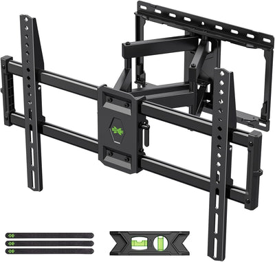 USX-MOUNT TV Wandhalterung Schwenkbar Neigbar für 47-84 Zoll LED, LCD, Plasma TV mit max.VESA 600x40