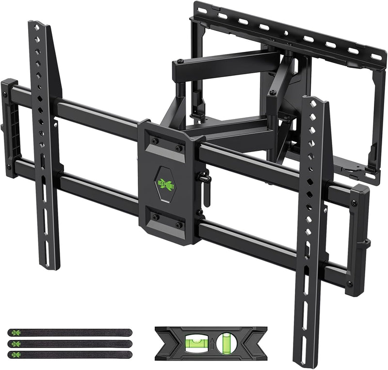 USX-MOUNT TV Wandhalterung Schwenkbar Neigbar für 47-84 Zoll LED, LCD, Plasma TV mit max.VESA 600x40