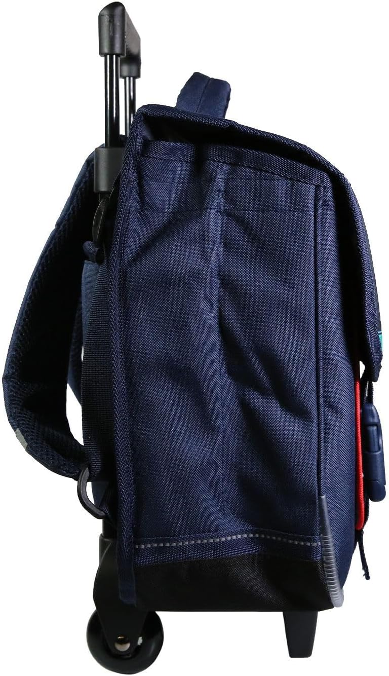 Bagtrotter Schulranzen mit Rollen 38 cm Disney Star Wars Blau