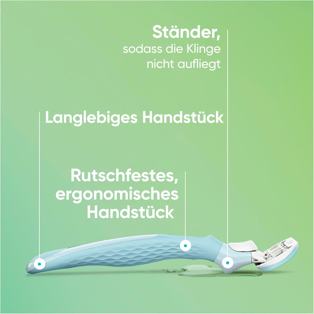 Gillette Venus Extra Smooth Rasierklingen für Rasierer Damen, 8 Ersatzklingen für Damenrasierer Neu