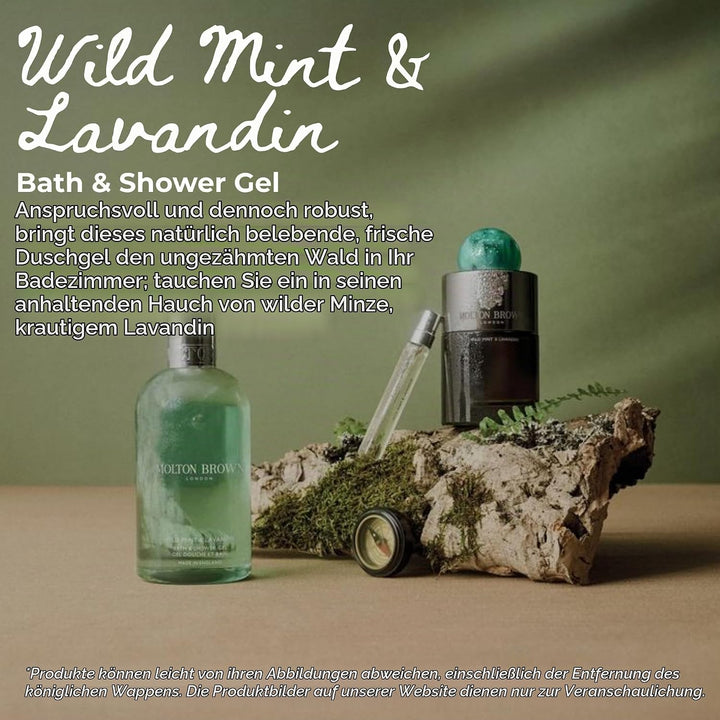 Molton Brown Wild Mint und Lavandin Bade- und Duschgel
