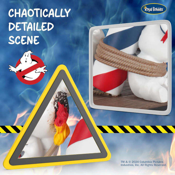 Royal Bobbles Ghostbusters Afterlife Mini Pufts Rocket Bobblescape, Polyresin Premium lebensechte Fi