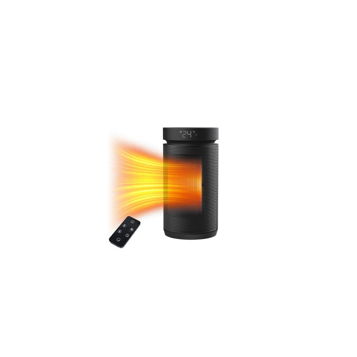 Heizlüfter 2000W，PTC Keramik Heizlüfter Energiesparend Leise mit ECO Modus,4 Heizmodi mit 70 ° Oszil