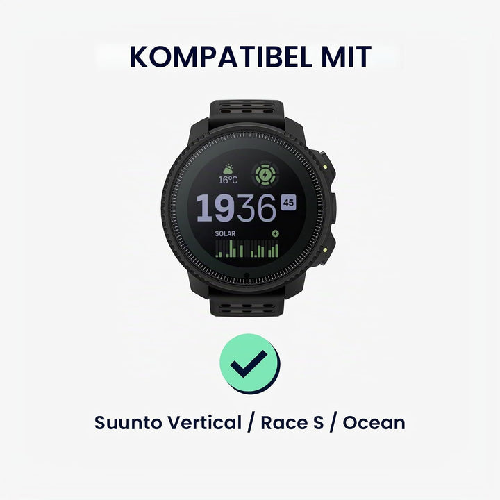 kwmobile USB Kabel Charger kompatibel mit Suunto Vertical/Race S/Ocean Ladekabel - Smart Watch Ersat