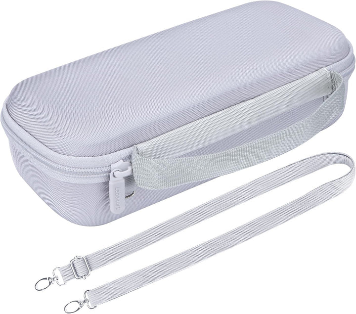 Hart Schutz Hülle Etui für Bose SoundLink Flex (2 Gen) / Flex Tragbarer Lautsprecher Weiss Etui für