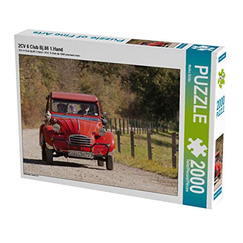 CALVENDO Puzzle 2CV 6 Club Bj.86 1.Hand - 2000 Teile Foto-Puzzle für glückliche Stunden, 2000 Teile
