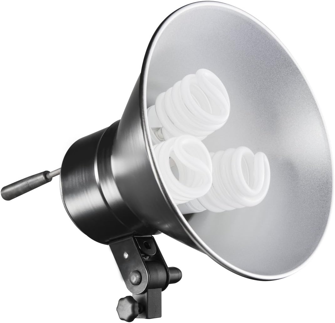 Walimex Daylight 600 Studioset (Daylight 3x200 W, Reflektor, Lampenstativ)