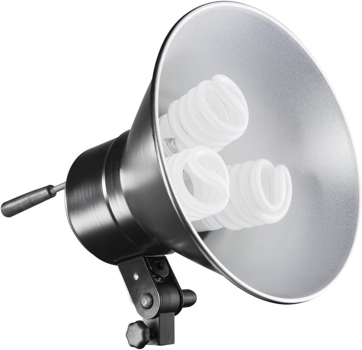 Walimex Daylight 600 Studioset (Daylight 3x200 W, Reflektor, Lampenstativ)