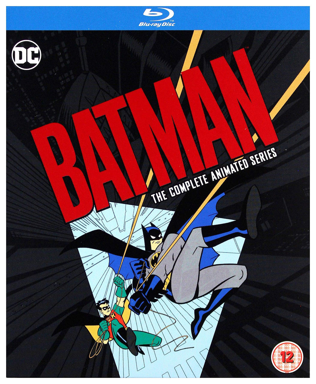 Batman: The Complete Animated Series [Blu-ray] [1992], Blu-ray
