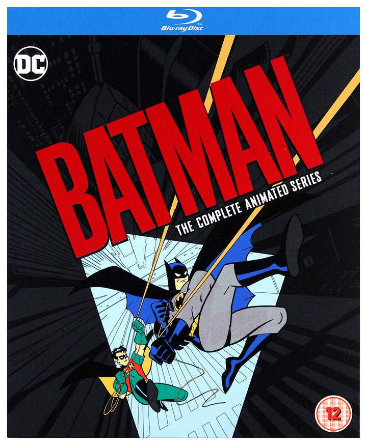 Batman: The Complete Animated Series [Blu-ray] [1992], Blu-ray