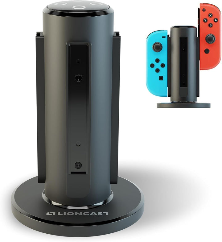 Lioncast® Joy Con Quad-Charger für Nintendo Switch [mit LED Ladeanzeige] - Nintendo Switch Controlle