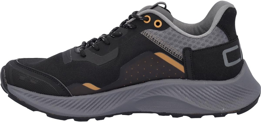 CMP Herren Merkury Lifestyle Walking Shoe 39 EU Schwarz, 39 EU Schwarz