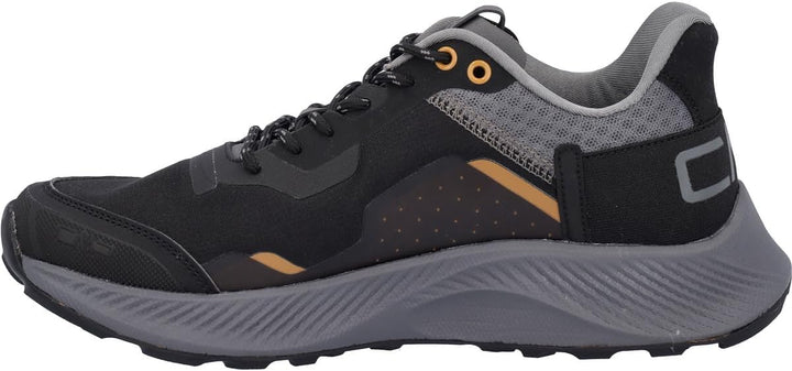 CMP Herren Merkury Lifestyle Walking Shoe 39 EU Schwarz, 39 EU Schwarz