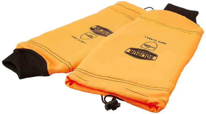 Solidur AUMA Manchette Authentic Klasse 1, Schutzhüllen für Handschuhe, Orange