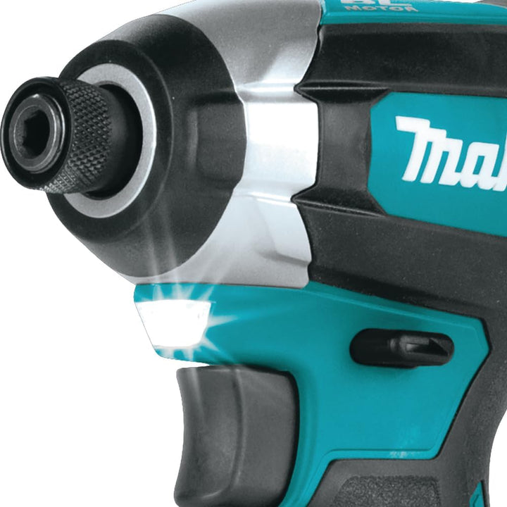 Makita DTD 153 ZJ 18 V Akku Brushless Schlagschrauber Solo im Makpac - ohne Akku, ohne Ladegerät