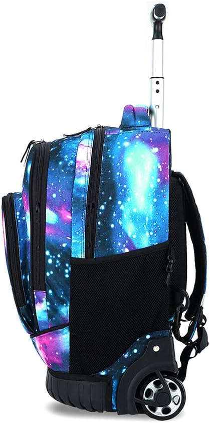 CONPHERON Trolley Rucksack Schulrucksack Schüler Multifunktionaler Rucksack Schultaschen Koffer Lapt