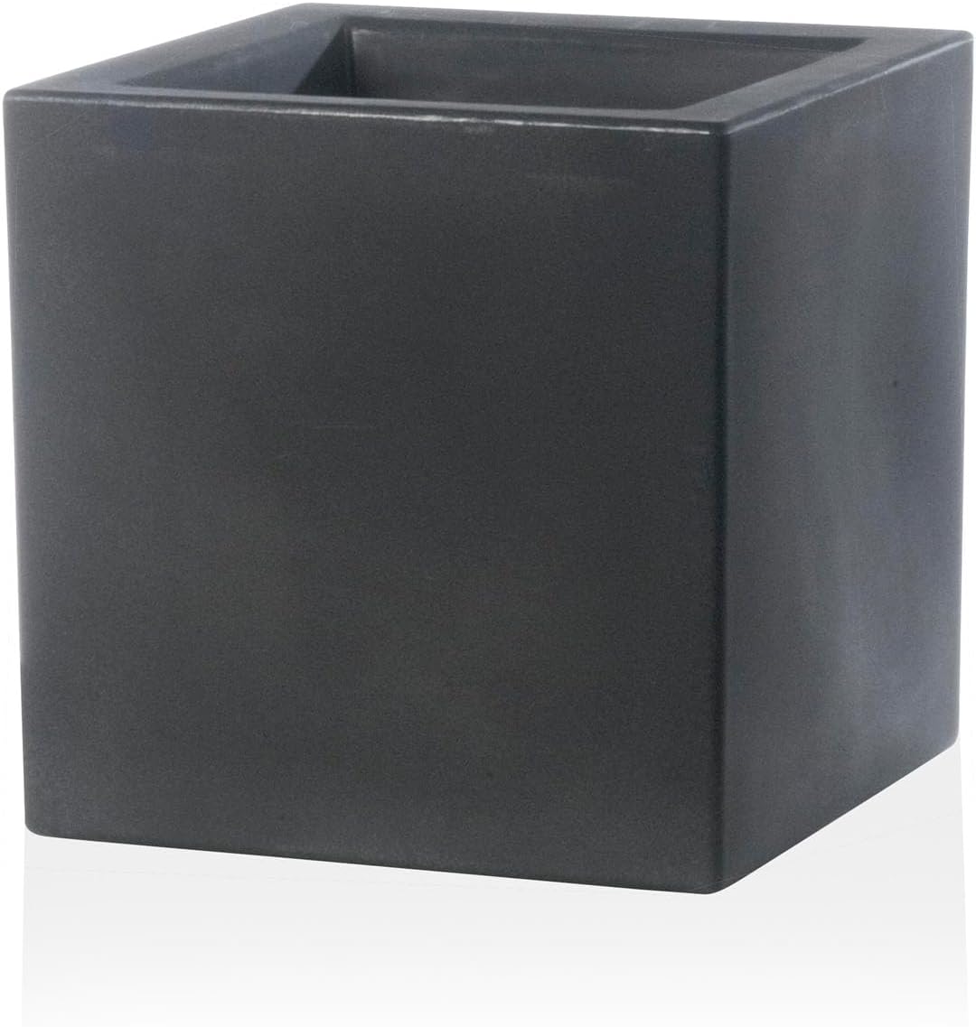 Schio Cubo anthrazit 40 40x40x40cm, double wall 40 cm Anthrazit, 40 cm Anthrazit