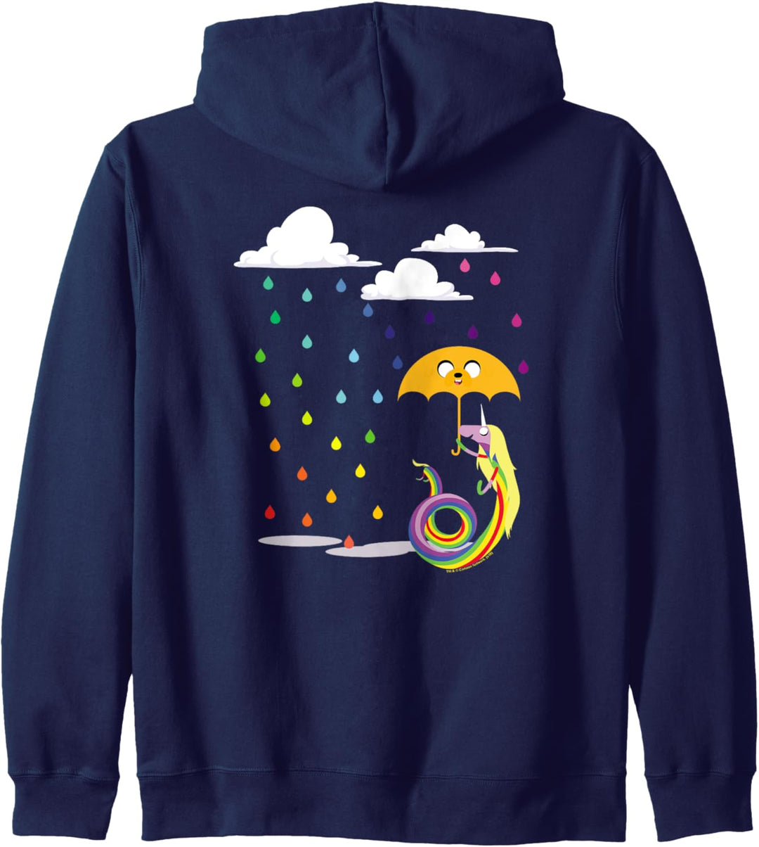 Adventure Time Lady in the Rain Kapuzenjacke
