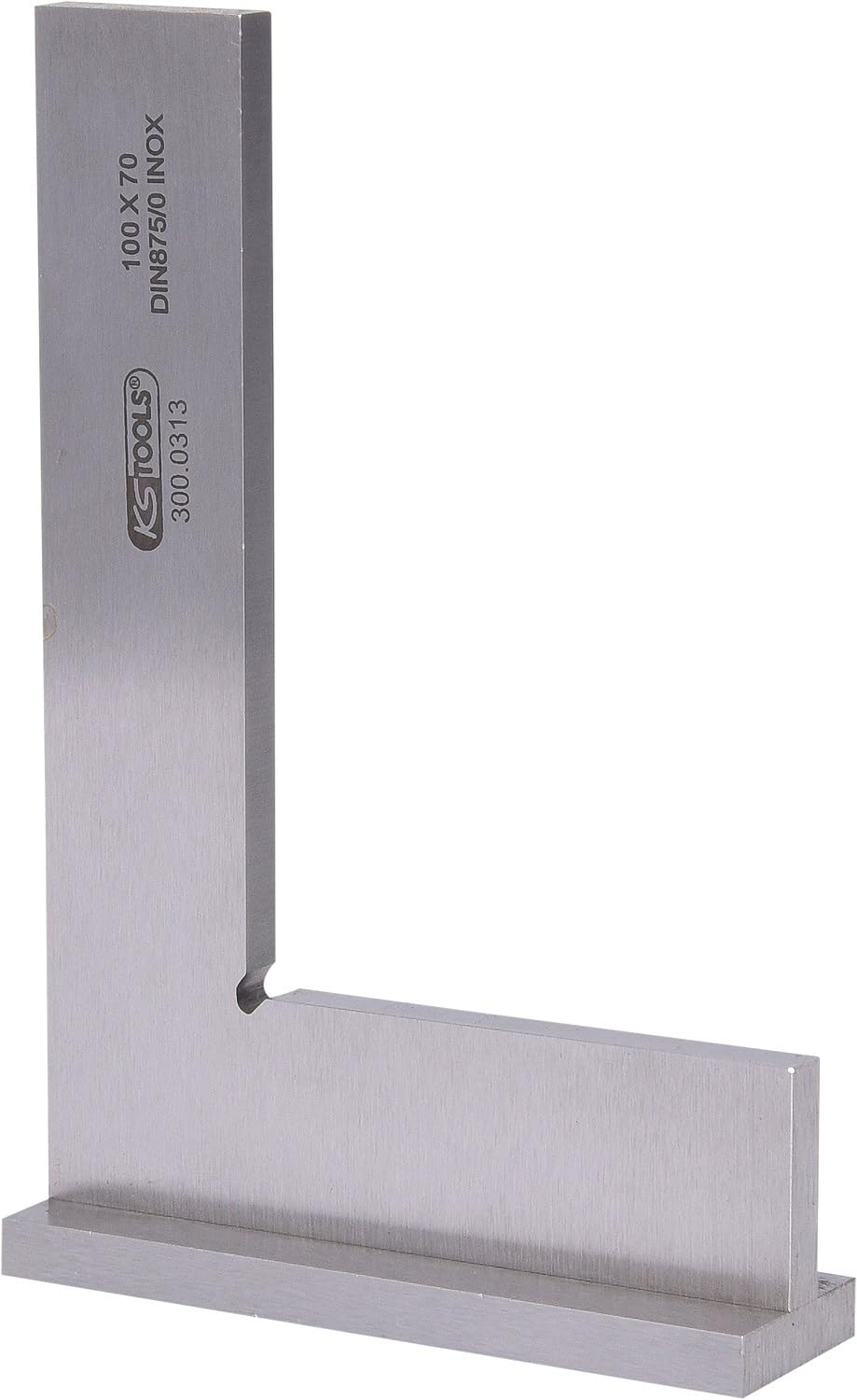 KS Tools 300.0313 Anschlagwinkel nach DIN 875/0, 100mm 100 mm, 100 mm