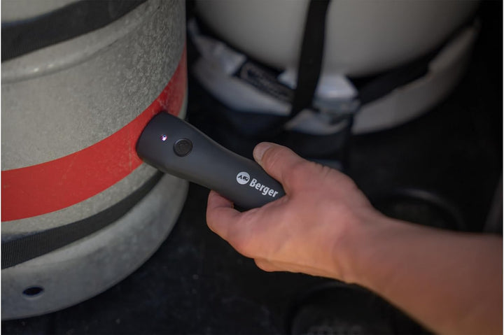 BERGER CH410 Gascontrol | Gasflaschen Füllstandsanzeige für Alu- und Stahlflaschen | Gas Füllstandsm