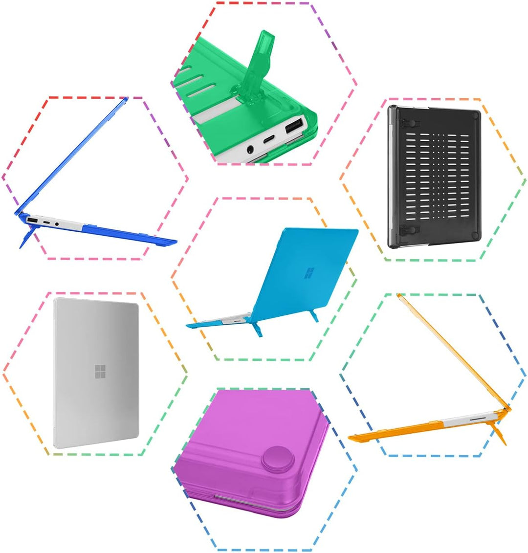 mCover Hartschalen-Schutzhülle für Microsoft Surface Laptop Go (31,5 cm / 12,5 Zoll), mit Touchscree