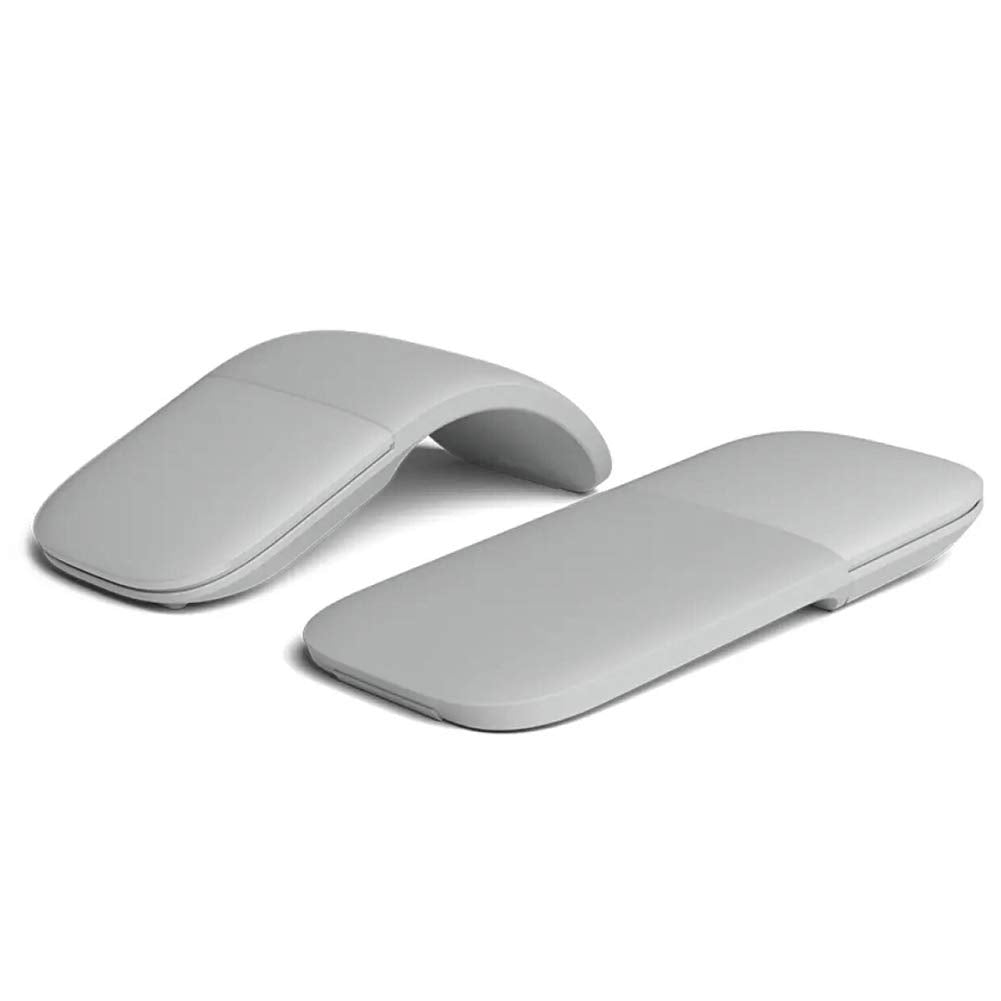 VBESTLIFE Bluetooth Arc Touch Mouse, Kabellose Faltbare Maus ohne USB-Nano-Empfänger, Ergonomische O