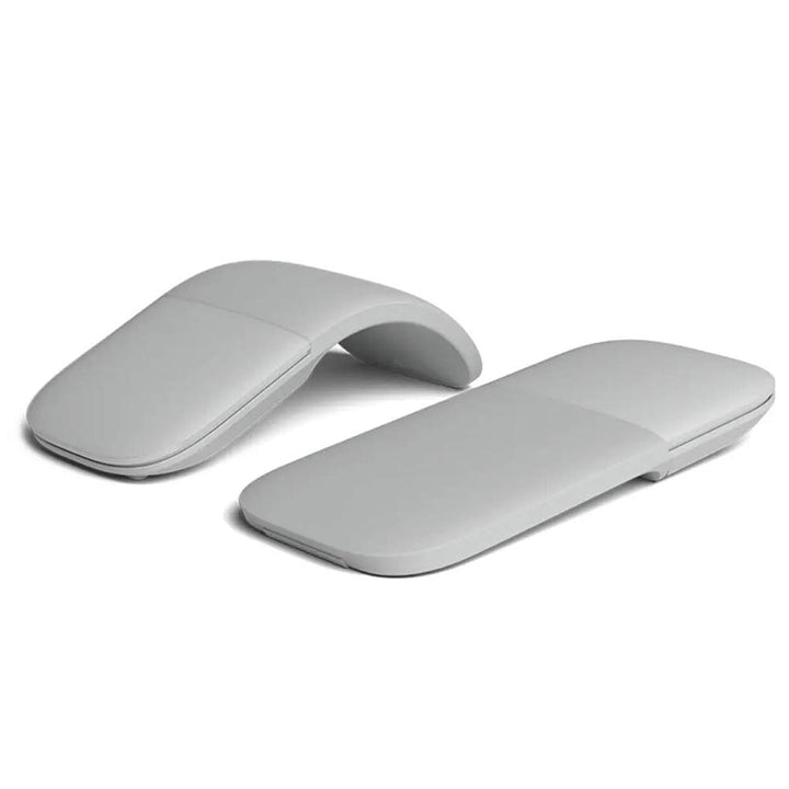 VBESTLIFE Bluetooth Arc Touch Mouse, Kabellose Faltbare Maus ohne USB-Nano-Empfänger, Ergonomische O