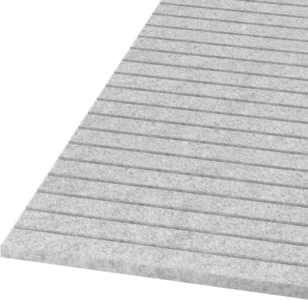 LZQ Akustikpaneel Akustikplatten Selbstklebend 120x60cm Wandpaneel Schalldämmung Akustik Wandverklei
