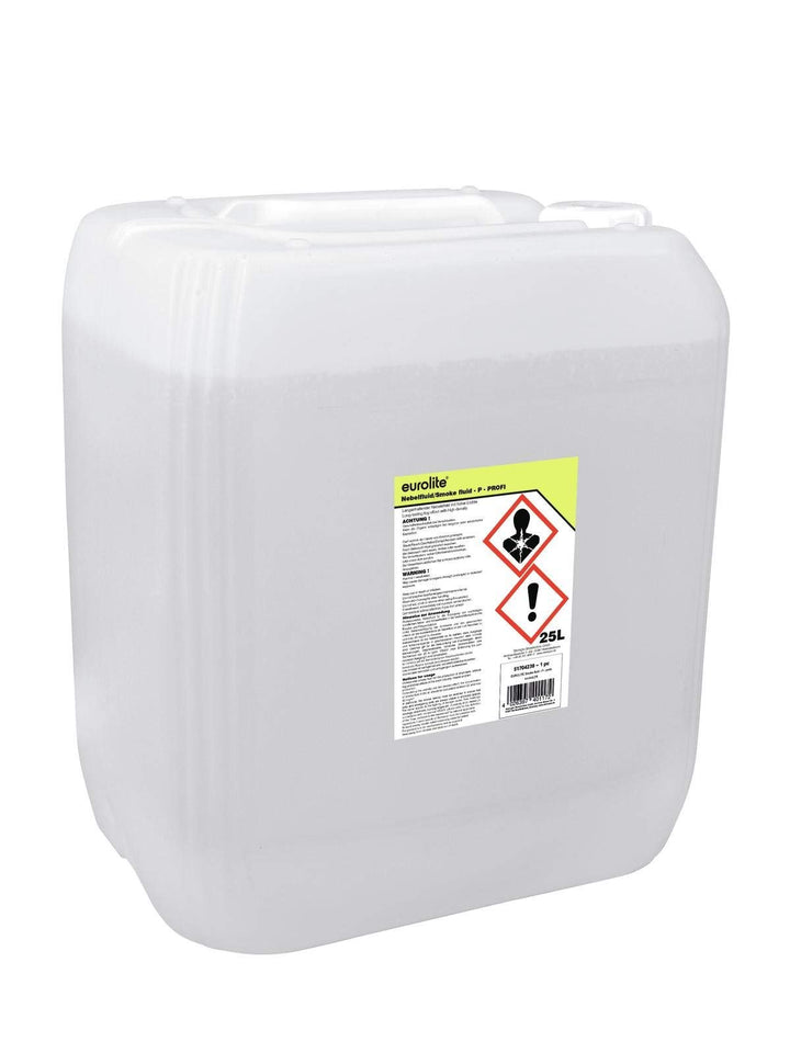 Eurolite Smoke Fluid -P- Profi 25 Liter | Nebelfluid für Nebelmaschinen | Hohe Dichte und lange Stan