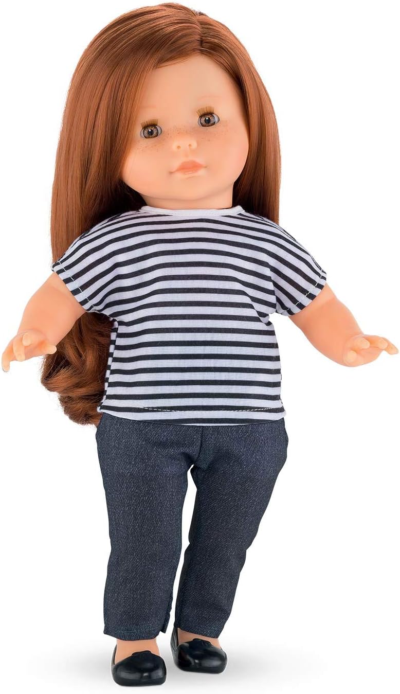 Corolle 9000200070 - MaCorolle, Prune, Französische Puppe mit Charme und Vanilleduft, 36 cm