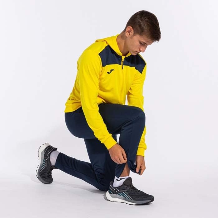 Joma Herren Trainingsanzug Mann Phoenix Ii Trainingsanzug XXL gelb marineblau, XXL gelb marineblau